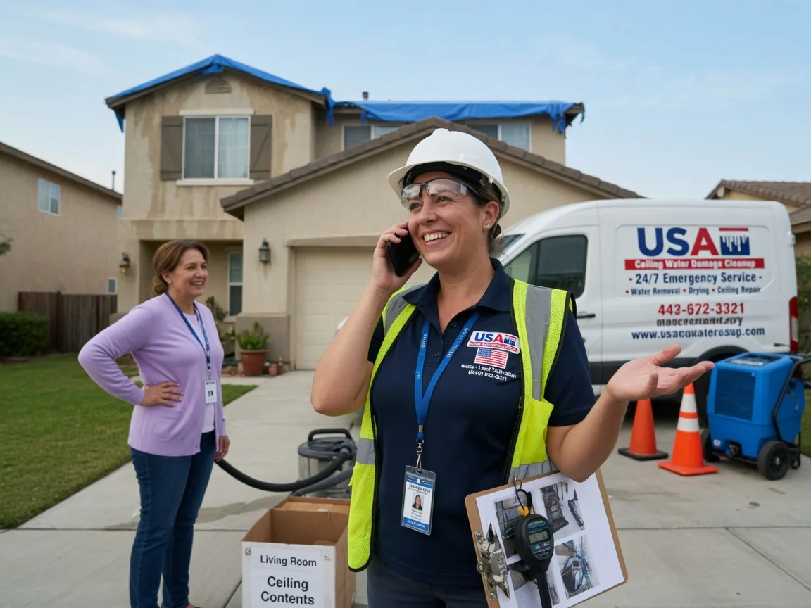 Ceiling Water Damage Restoration Calvert, TX FAQs